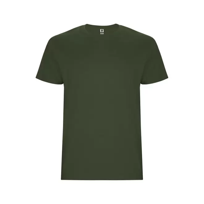 TEE-SHIRT PERSONNALISABLE ENFANT COULEUR 'STAFFY' 190G - vert kaki