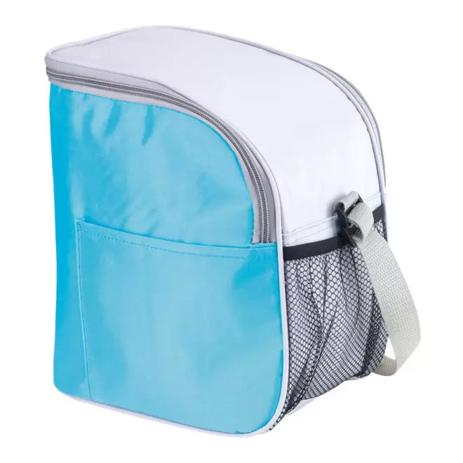 SAC BANDOULIERE ISOTHERME 'GLACIAL' - bleu clair