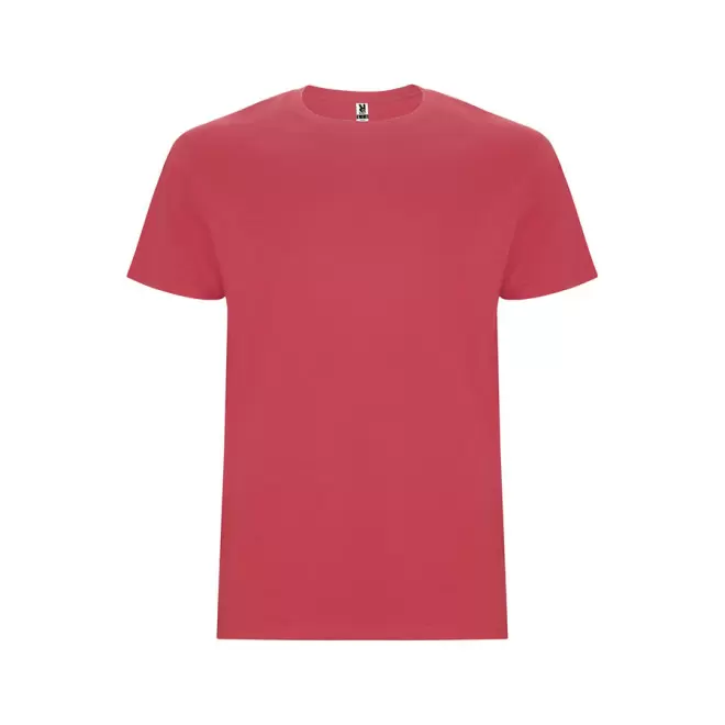 TEE-SHIRT PERSONNALISABLE ENFANT COULEUR 'STAFFY' 190G - rouge clair