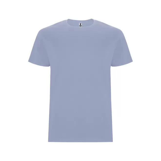 TEE-SHIRT PERSONNALISABLE ENFANT COULEUR 'STAFFY' 190G - bleu zen
