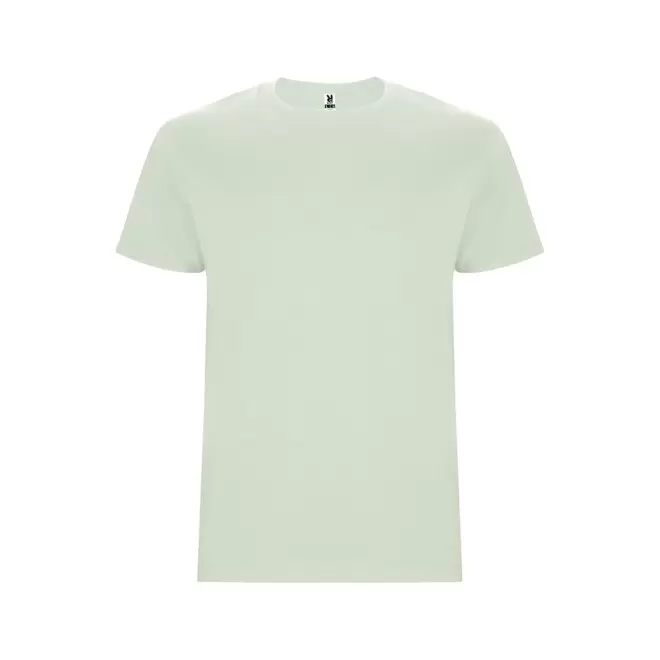 TEE-SHIRT PERSONNALISABLE ENFANT COULEUR 'STAFFY' 190G - mistygreen