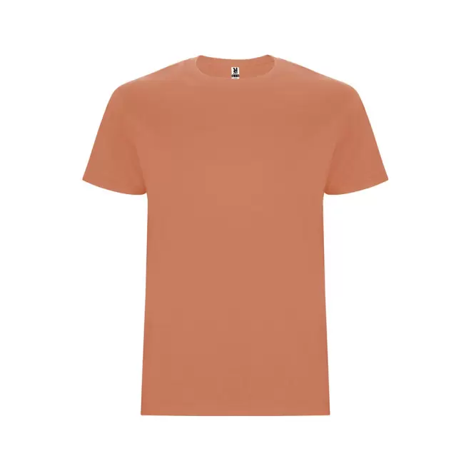 TEE-SHIRT PERSONNALISABLE ENFANT COULEUR 'STAFFY' 190G - terracotta