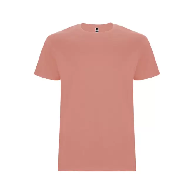 TEE-SHIRT PERSONNALISABLE ENFANT COULEUR 'STAFFY' 190G - saumon