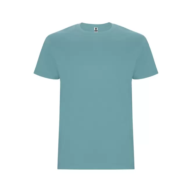 TEE-SHIRT PERSONNALISABLE ENFANT COULEUR 'STAFFY' 190G - bleu azur