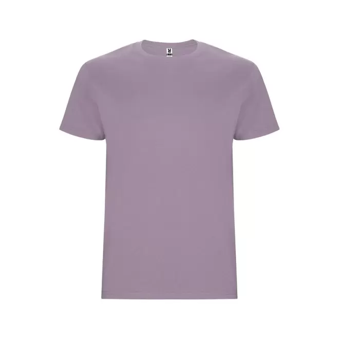 TEE-SHIRT PERSONNALISABLE ENFANT COULEUR 'STAFFY' 190G - lavande