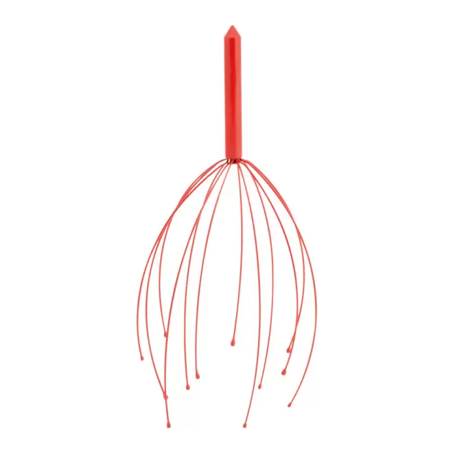 MASSEUR DE TETE PERSONNALISABLE 'ELISE' - rouge