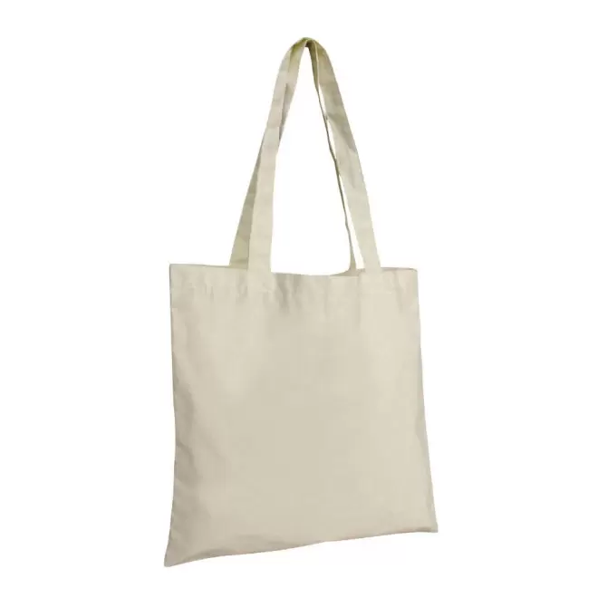 TOTE BAG ANSES LONGUES NATUREL 'MARIETA' 110 GR/M² À 240 GR/M² - naturel