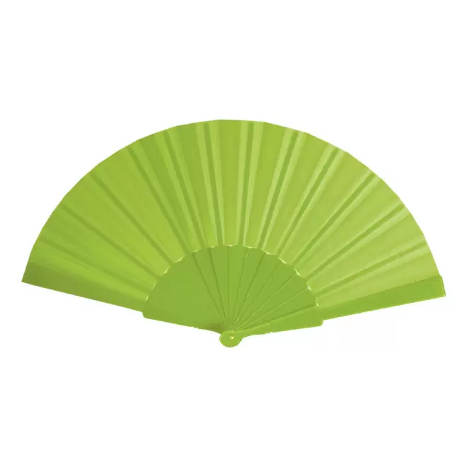 EVENTAIL PUBLICITAIRE PLIABLE 'FANNY' - vert