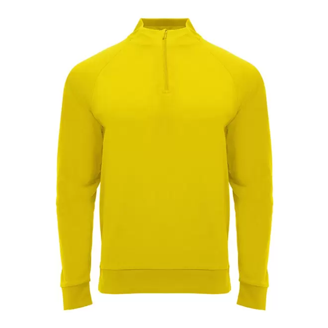 SWEAT PERSONNALISABLE SPORT MIXTE 'EPIRO' - jaune