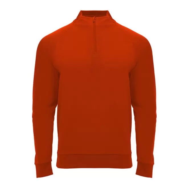 SWEAT PERSONNALISABLE SPORT MIXTE 'EPIRO' - rouge