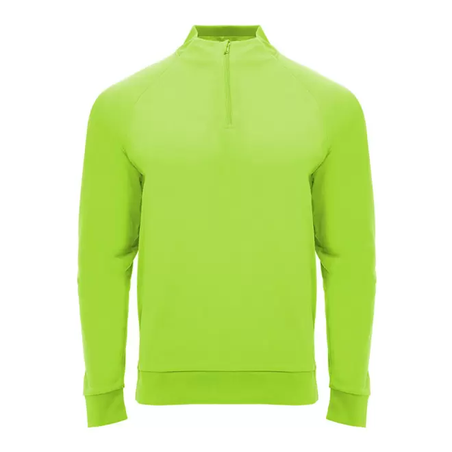 SWEAT PERSONNALISABLE SPORT MIXTE 'EPIRO' - vert fluo
