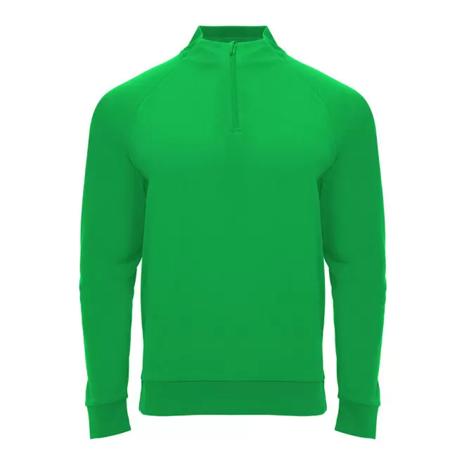 SWEAT PERSONNALISABLE SPORT MIXTE 'EPIRO' - vert fougère