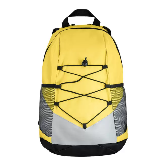 SAC À DOS PERSONNALISABLE 'RANDO' - jaune