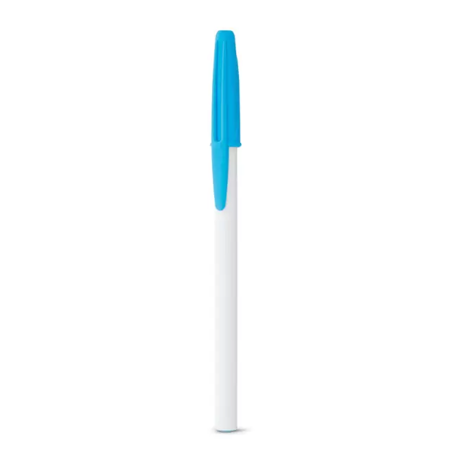 STYLO A BILLE PERSONNALISABLE CARIOCA® 'CORVIN' - bleu clair