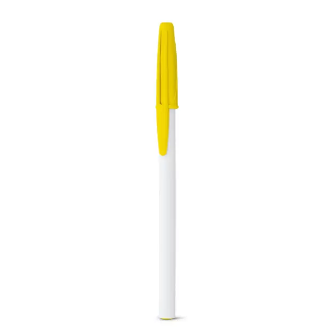 STYLO A BILLE PERSONNALISABLE CARIOCA® 'CORVIN' - jaune