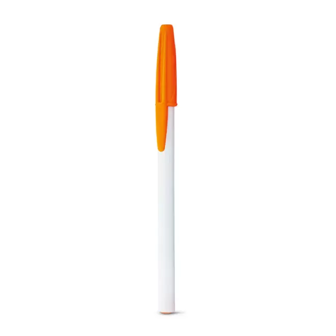 STYLO A BILLE PERSONNALISABLE CARIOCA® 'CORVIN' - orange