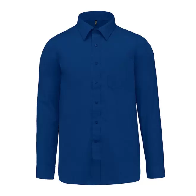 CHEMISE PUBLICITAIRE HOMME ML 'KARIBAN' - indigo