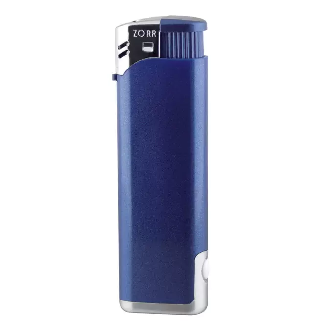 BRIQUET RECHARGEABLE PIEZO LAMPE 'TONGA' - bleu