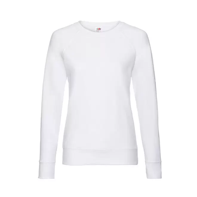 SWEAT PERSONNALISABLE FEMME 'CARLEM' - blanc