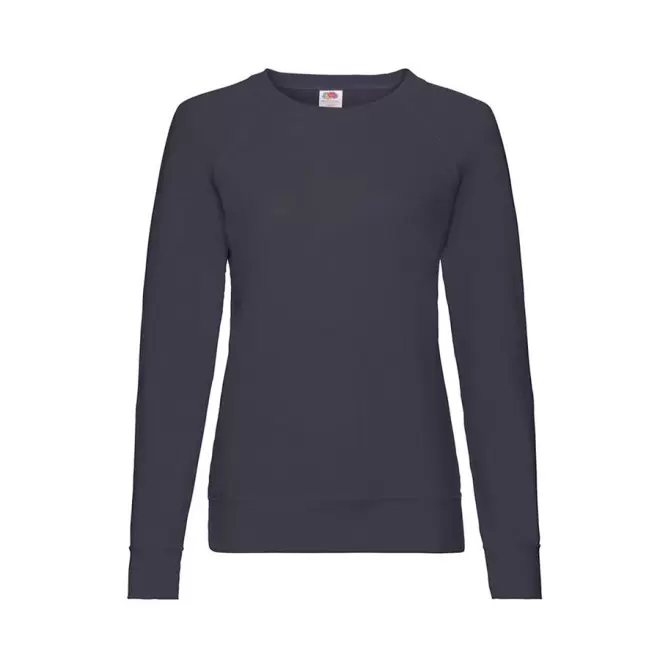 SWEAT PERSONNALISABLE FEMME 'CARLEM' - bleu marine