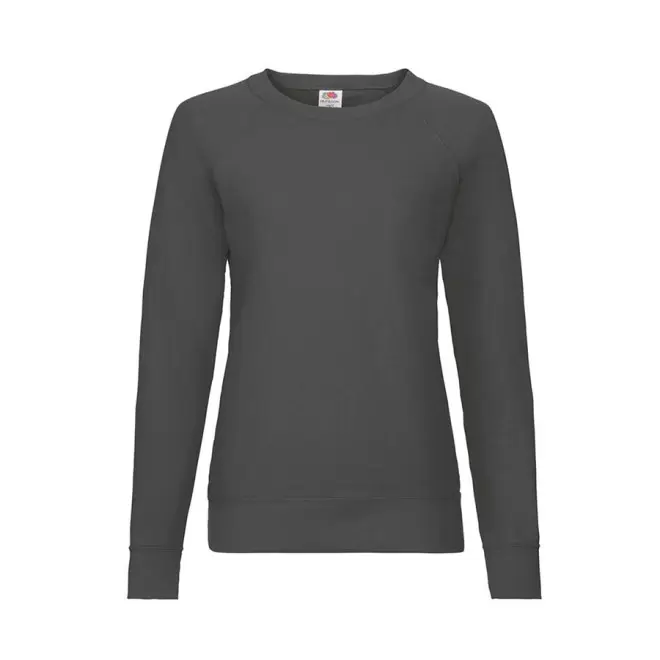 SWEAT PERSONNALISABLE FEMME 'CARLEM' - gris foncé