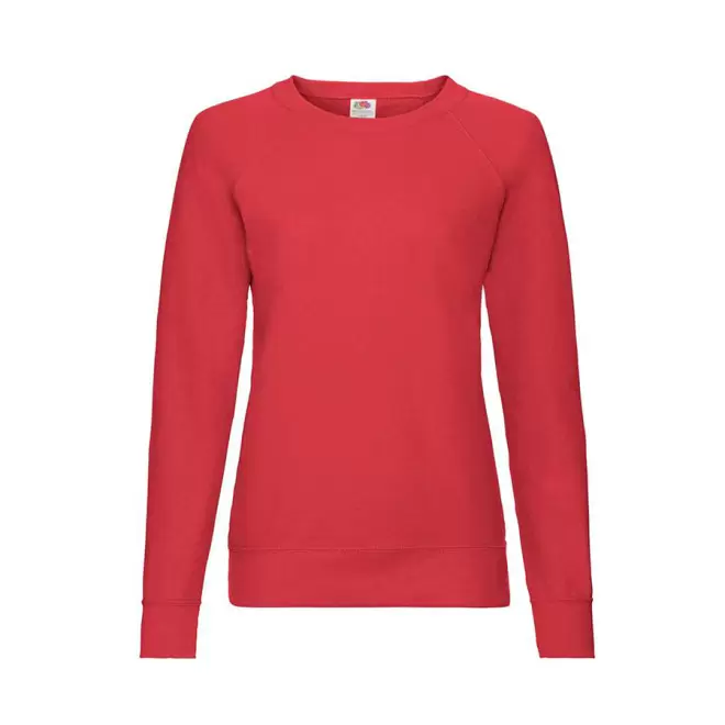 SWEAT PERSONNALISABLE FEMME 'CARLEM' - rouge