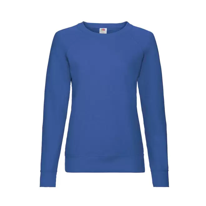 SWEAT PERSONNALISABLE FEMME 'CARLEM' - bleu royal