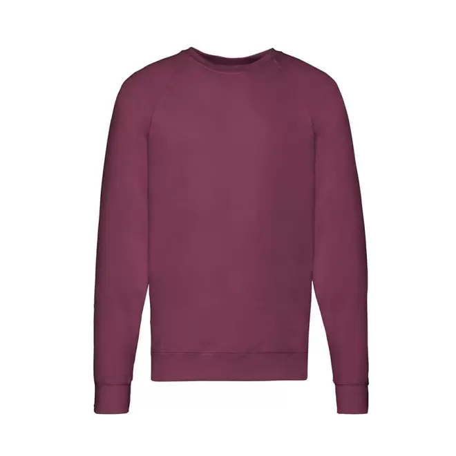 SWEAT PERSONNALISABLE HOMME 'CARLEM' - burgundy
