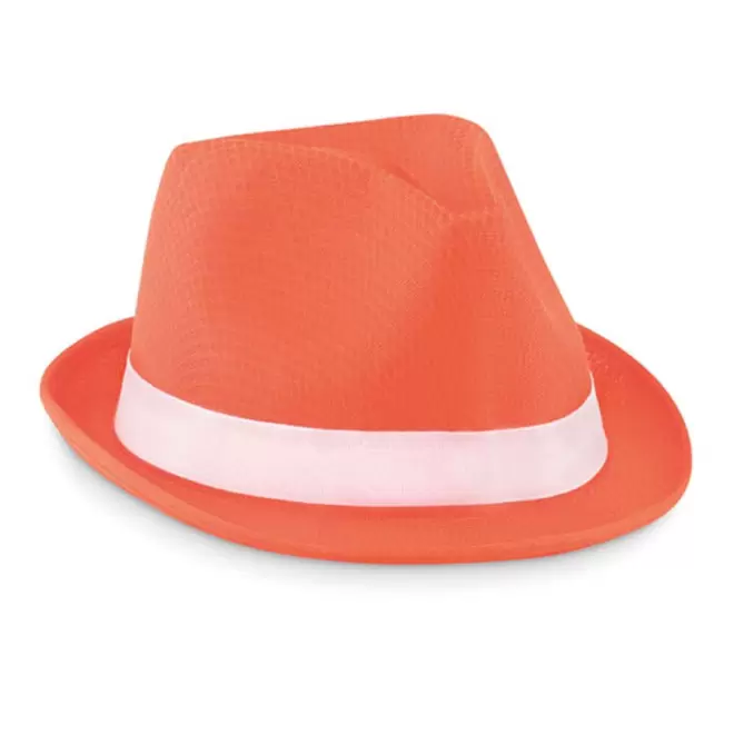 CHAPEAU PERSONNALISABLE 'COBOCHIC COLOR' - orange