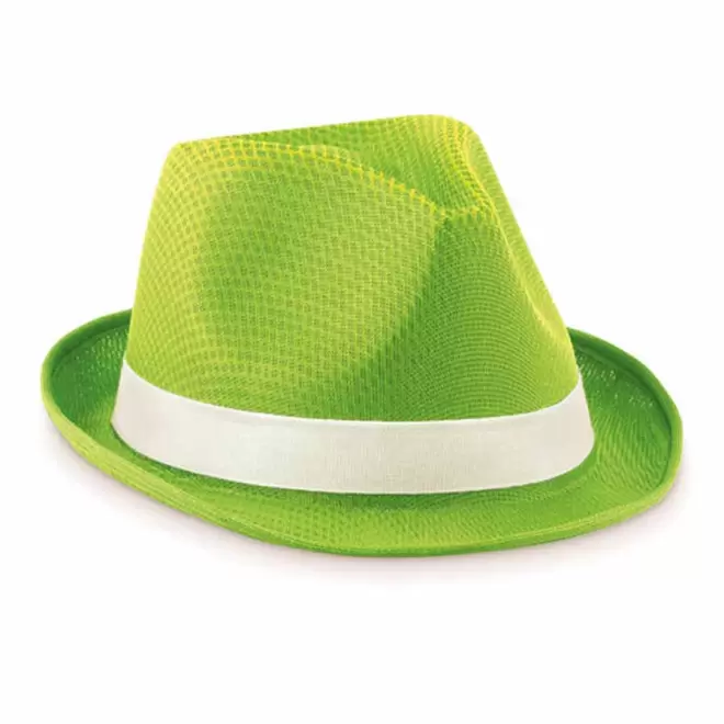 CHAPEAU PERSONNALISABLE 'COBOCHIC COLOR' - citron vert