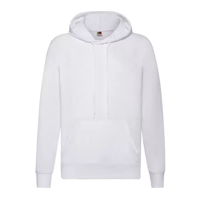 SWEAT PERSONNALISABLE MIXTE 'MADEM' - blanc