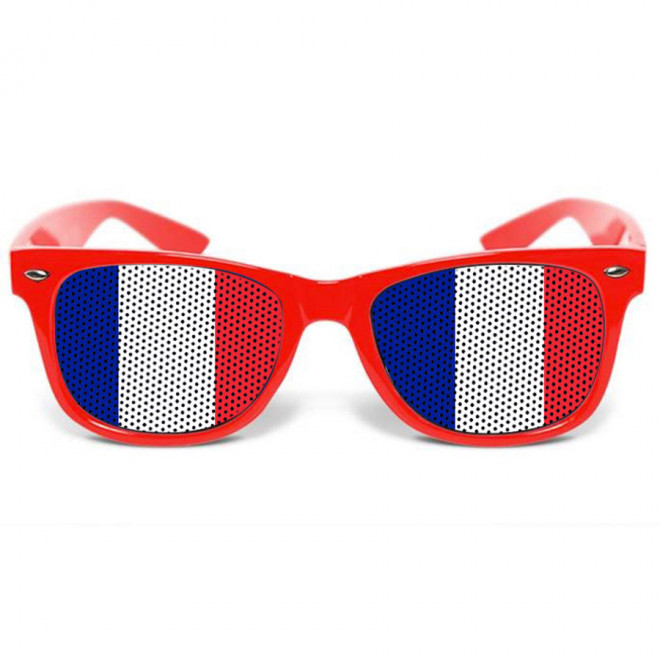LUNETTES DE SOLEIL PERSONNALISABLES 'SPRINGBREAK' - rouge
