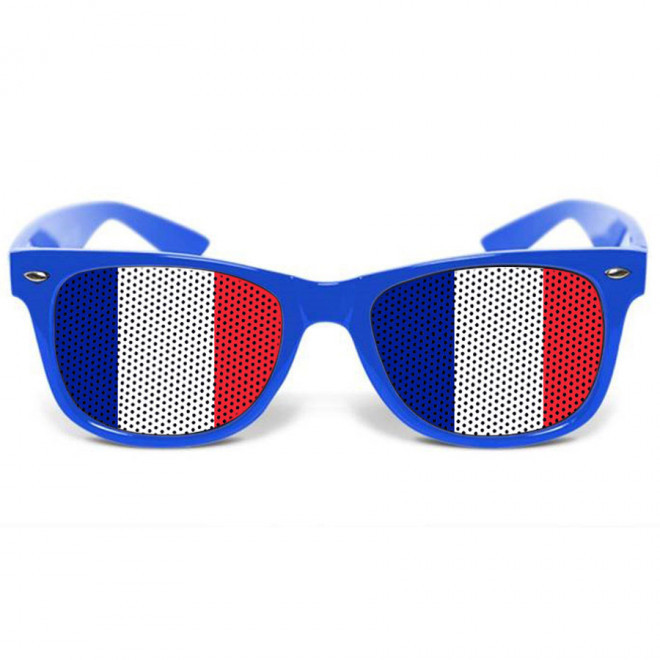 LUNETTES DE SOLEIL PERSONNALISABLES 'SPRINGBREAK' - bleu