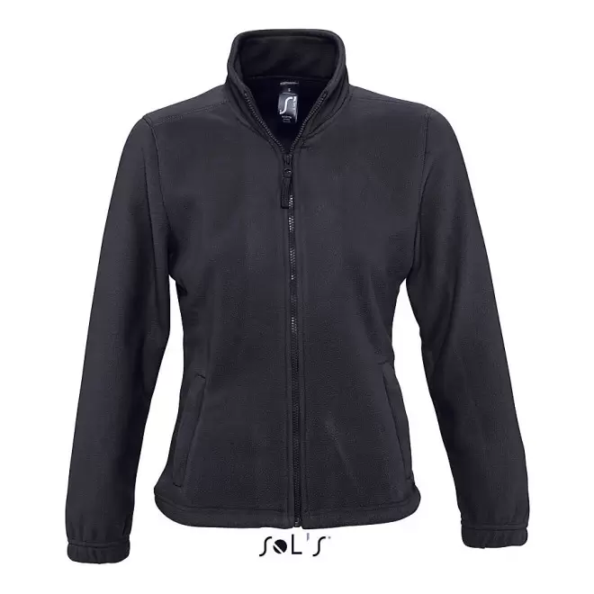 VESTE POLAIRE PUBLICITAIRE ZIPPEE FEMME 'NORTH' 300 GR/M² - anthracite