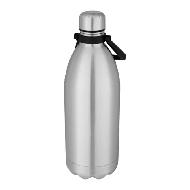 BOUTEILLE ISOTHERME PERSONNALISABLE 1.6L 'HOYDY' - argenté