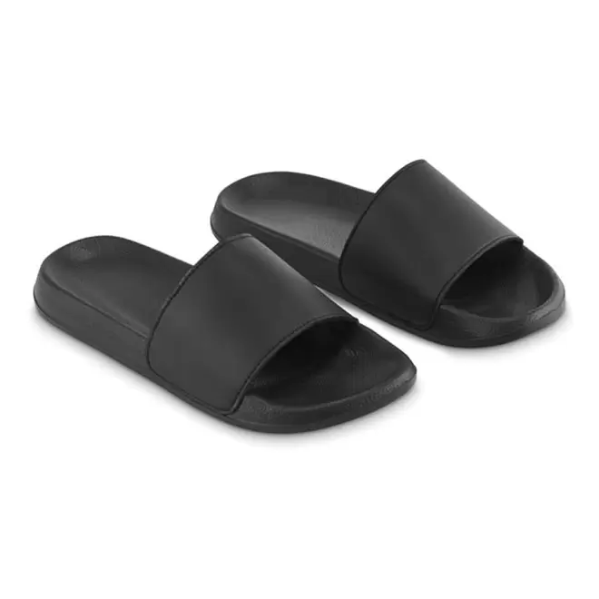 CLAQUETTES PERSONNALISABLES 'LAPERI' - noir