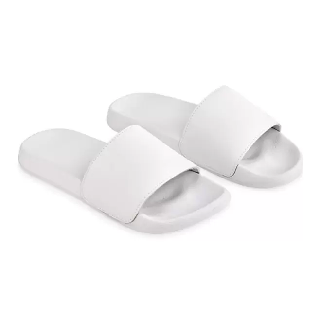 CLAQUETTES PERSONNALISABLES 'LAPERI' - blanc