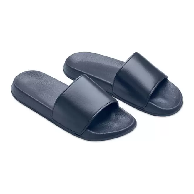 CLAQUETTES PERSONNALISABLES 'LAPERI' - bleu marine