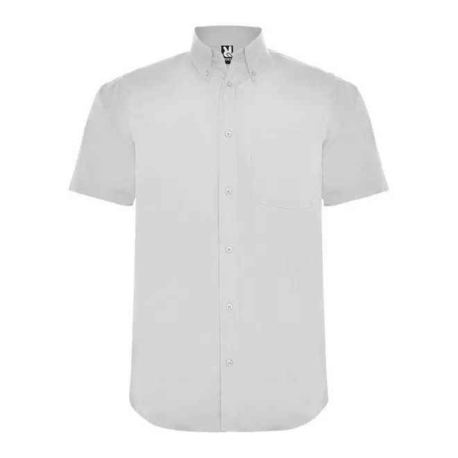 CHEMISE PERSONNALISABLE HOMME MC 'AIFOS' - blanc