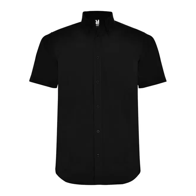 CHEMISE PERSONNALISABLE HOMME MC 'AIFOS' - noir
