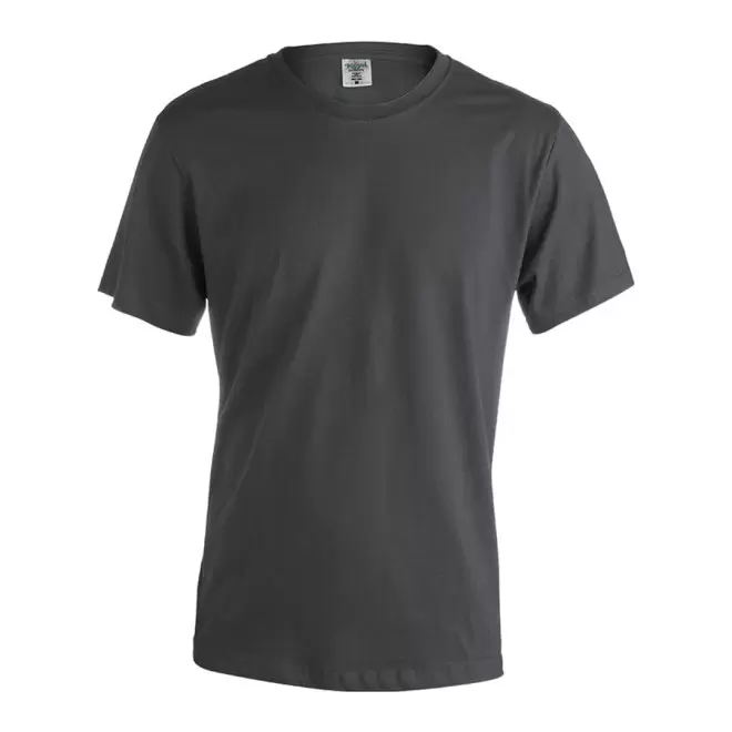 TEE-SHIRT MIXTE 180G PERSONNALISABLE 'NAYA' - gris foncé