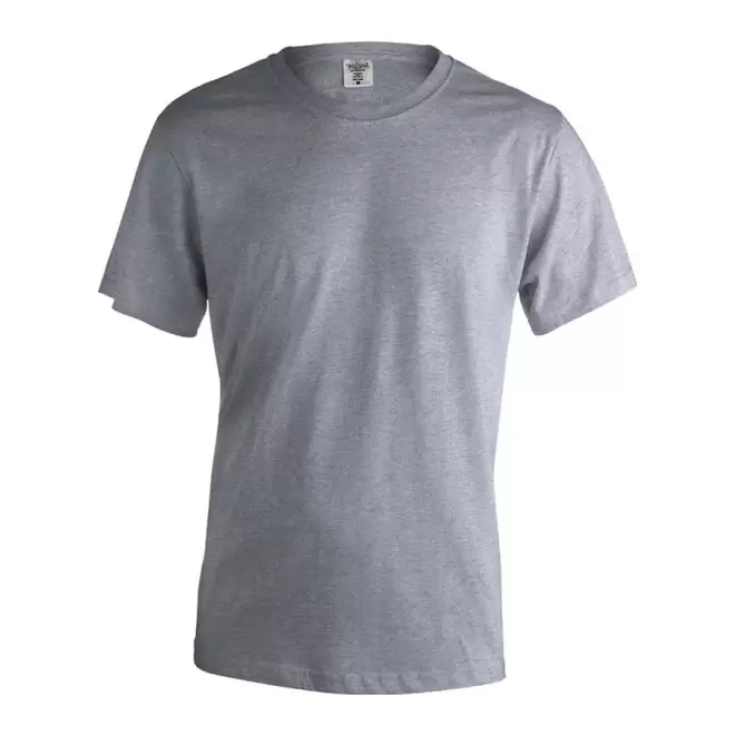 TEE-SHIRT MIXTE 180G PERSONNALISABLE 'NAYA' - gris