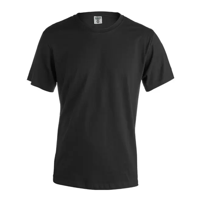 TEE-SHIRT MIXTE 180G PERSONNALISABLE 'NAYA' - noir