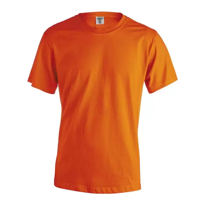 TEE-SHIRT MIXTE 180G PERSONNALISABLE 'NAYA' - orange