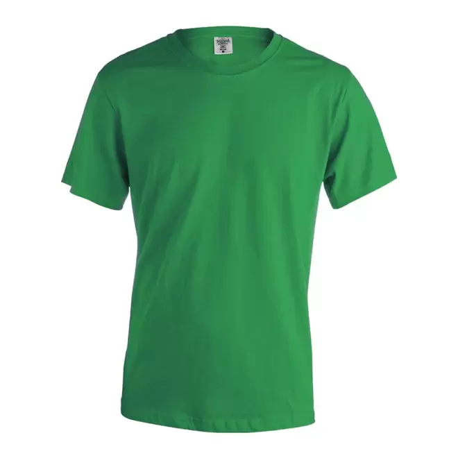 TEE-SHIRT MIXTE 180G PERSONNALISABLE 'NAYA' - vert