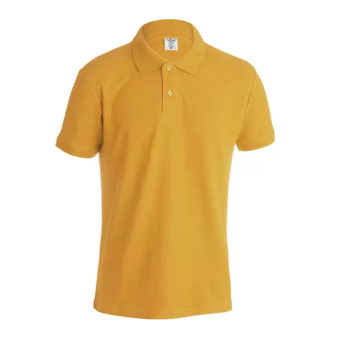 POLO PERSONNALISABLE HOMME 180G 'TERIM' - doré