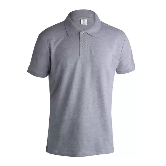 POLO PERSONNALISABLE HOMME 180G 'TERIM' - gris