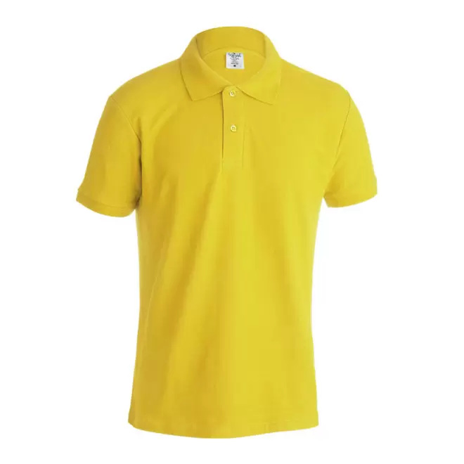 POLO PERSONNALISABLE HOMME 180G 'TERIM' - jaune