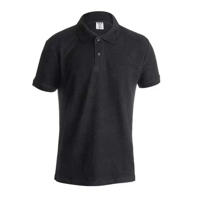 POLO PERSONNALISABLE HOMME 180G 'TERIM' - noir