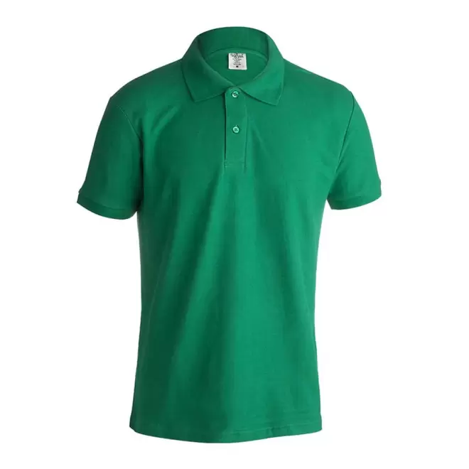 POLO PERSONNALISABLE HOMME 180G 'TERIM' - vert